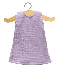 Minikane -Kleid für Amigas-Puppen / lila- Amigas Puppenkleidung Und Schuhe|Minikane Puppen, Möbel Und Accessoires