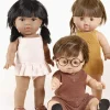Minikane -Kleid Gisèle für Gordi-Puppen- Gordi Puppenkleidung|Minikane Alle Exklusiven Puppen Gordi, Babys, Minis, Stehpuppen