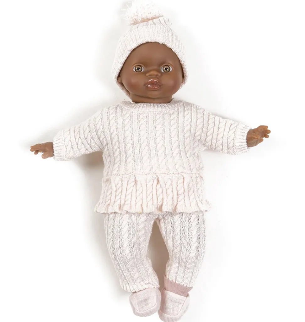 Minikane -Kollektion Babys / Ensemble Lina- Kleidung Für Die Minikane Babys Von 28 Cm|Gordi Puppenkleidung