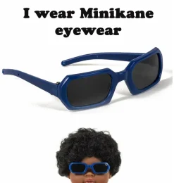 Minikane -Sonnenbrille KAY für Gordi-Puppen- Puppenmöbel Und Zubehör|Gordi Puppenkleidung