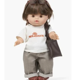 Minikane -T-Shirt „Holidays“ für Gordi-Puppen- Gordi Puppenkleidung|Minikane Puppen, Möbel Und Accessoires
