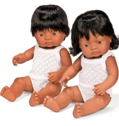 Miniland poppen Miniland Puppe Junge Hispanic 38 cm- Miniland-puppen|Jungen