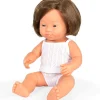 Miniland poppen Miniland Puppenmädchen mit Down-Syndrom 38 cm- Miniland-puppen|Mädchen