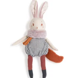 Moulin Roty Après la Pluie Kaninchen Plume- Mädchen|Kaninchen Und Hasen