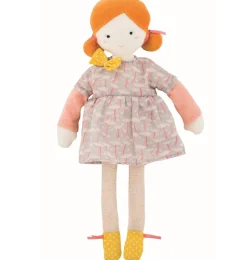 Moulin Roty Mademoiselle Blanche Puppe 26 cm- Mädchen