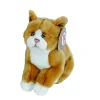 Nicotoy knuffels Nicotoy Kätzchen rot männlich- Mädchen|Kuscheltiere < 15 Euro