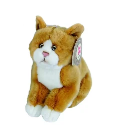 Nicotoy knuffels Nicotoy Kätzchen rot männlich- Mädchen|Kuscheltiere < 15 Euro