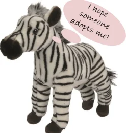 Nicotoy knuffels Nicotoy Zebra Kuscheltier 27 cm- Jungen|Mehr Stofftiere