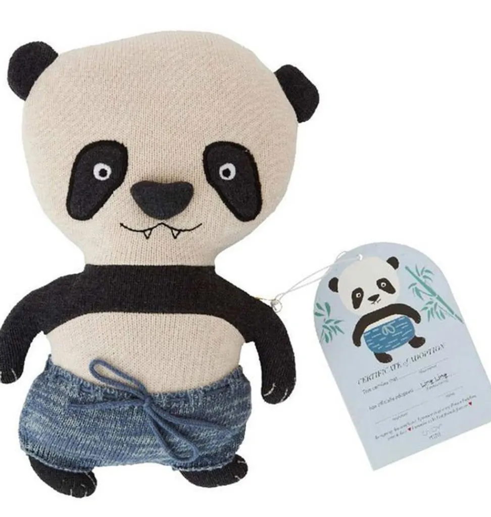 OYOY Ling Ling Pandabär- Jungen|Bären Zum Kuscheln
