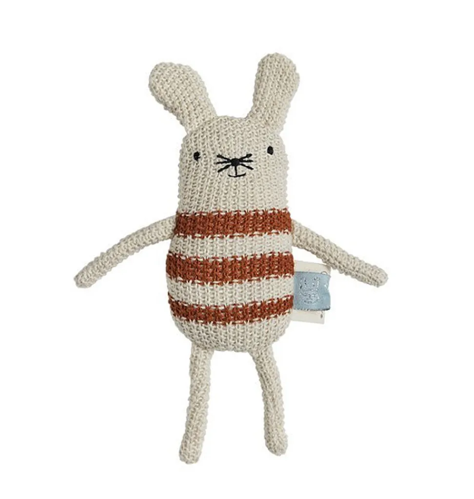 OYOY Mini / Maus Musetti Rassel- Rasseln|Tiere Des Waldes