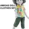 Paola Reina poppen Paola Reina Amigas Bekleidungsset Dario- Amigas Puppenkleidung Und Schuhe|Amigas-puppen Von Minikane & Paola Reina