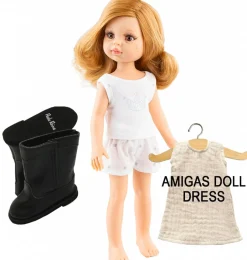 Paola Reina poppen Paola Reina Amigas Puppe Noemi- Amigas-puppen Von Minikane & Paola Reina|Mädchen