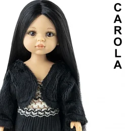 Paola Reina poppen Paola Reina Amigas Puppe Carola mit Kleidung und Schuhen- Amigas-puppen Von Minikane & Paola Reina|Mädchen