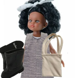Paola Reina poppen Paola Reina Amigas Puppe Nora 32 cm- Paola Reina Gordi Babypuppen|Amigas-puppen Von Minikane & Paola Reina