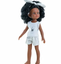 Paola Reina poppen Paola Reina Amigas Puppe Nora 32 cm- Paola Reina Gordi Babypuppen|Amigas-puppen Von Minikane & Paola Reina