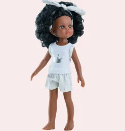 Paola Reina poppen Paola Reina Amigas Puppe Nora 32 cm- Paola Reina Gordi Babypuppen|Amigas-puppen Von Minikane & Paola Reina