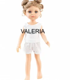 Paola Reina poppen Paola Reina Amigas Puppe Valeria / 32 cm- Amigas-puppen Von Minikane & Paola Reina|Mädchen