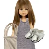 Paola Reina poppen Paola Reina Amigas Puppe Carol mit Pyjama- Paola Reina Gordi Babypuppen|Amigas-puppen Von Minikane & Paola Reina