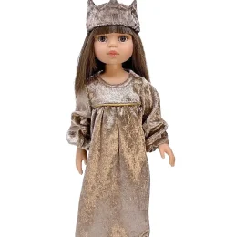 Paola Reina poppen Paola Reina Amigas Puppe Carol mit Pyjama- Paola Reina Gordi Babypuppen|Amigas-puppen Von Minikane & Paola Reina