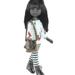Paola Reina poppen Paola Reina Amigas Puppenkleidungsset Nora mit Tasche- Amigas Puppenkleidung Und Schuhe|Amigas-puppen Von Minikane & Paola Reina