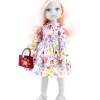 Paola Reina poppen Paola Reina Amigas Puppenkleidungsset Rosa- Amigas Puppenkleidung Und Schuhe|Amigas-puppen Von Minikane & Paola Reina