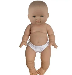 Paola Reina poppen Paola Reina Asiatisches Gordi-Mädchen mit weißem Minikane-Höschen- Minikane Puppenkleidung Für Gordis, Gordi Debout, Amigas, Babys, Les Minis & Peque|Paola Reina Gordi Babypuppen
