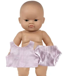 Paola Reina poppen Paola Reina Babypuppe Asiatisches Mädchen mit Unterwäsche- Paola Reina Gordi Babypuppen|Mädchen