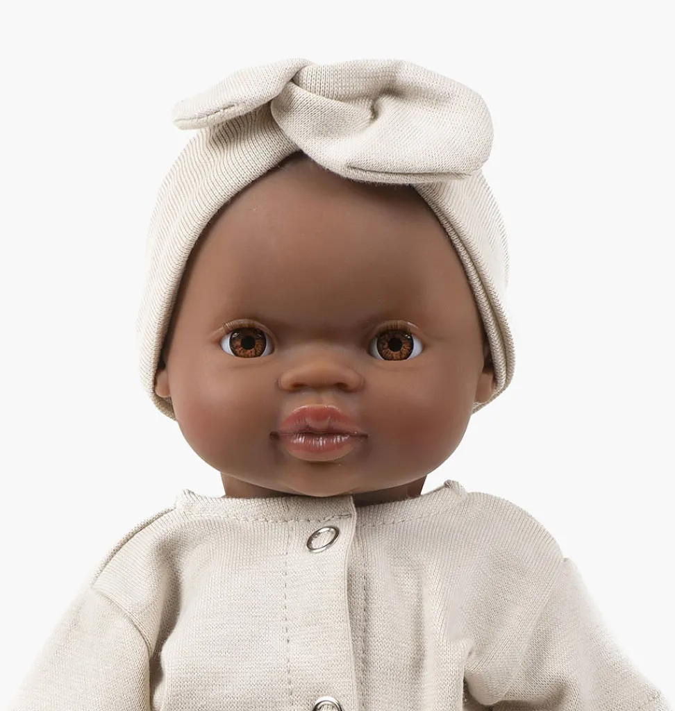 Paola Reina poppen Paola Reina Babypuppe braunes Mädchen 34 cm- Paola Reina Gordi Babypuppen|Mädchen