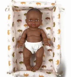 Paola Reina poppen Paola Reina Babypuppe braunes Mädchen 34 cm- Paola Reina Gordi Babypuppen|Mädchen