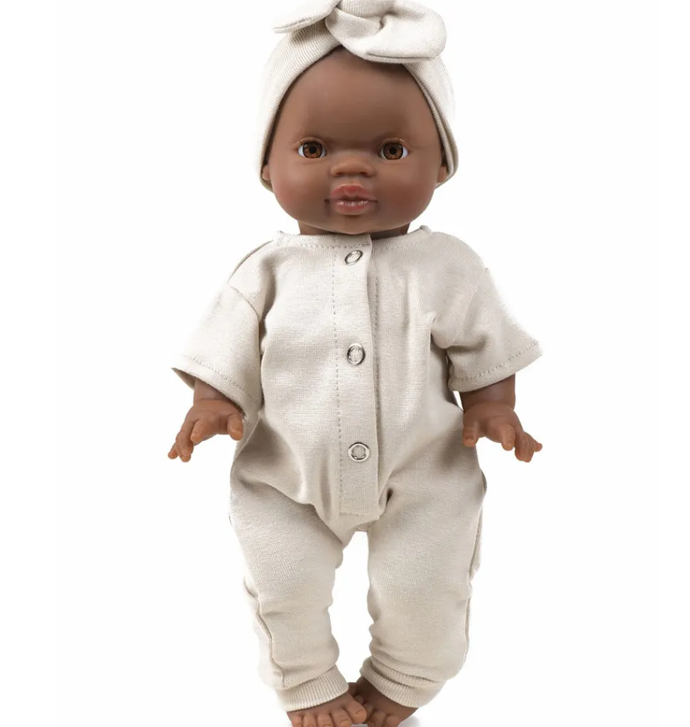 Paola Reina poppen Paola Reina Babypuppe braunes Mädchen 34 cm- Paola Reina Gordi Babypuppen|Mädchen