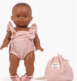 Paola Reina poppen Paola Reina Babypuppe braunes Mädchen 34 cm- Paola Reina Gordi Babypuppen|Mädchen