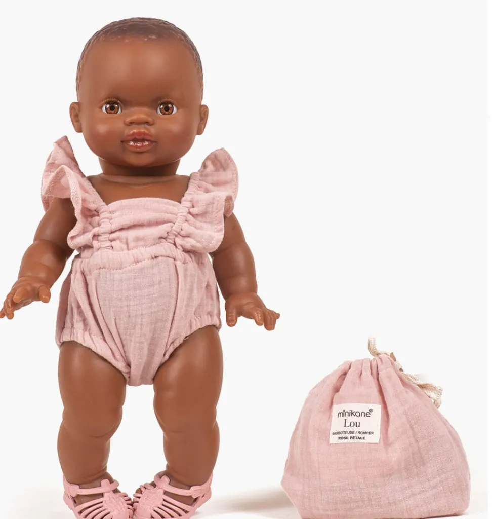 Paola Reina poppen Paola Reina Babypuppe braunes Mädchen 34 cm- Paola Reina Gordi Babypuppen|Mädchen