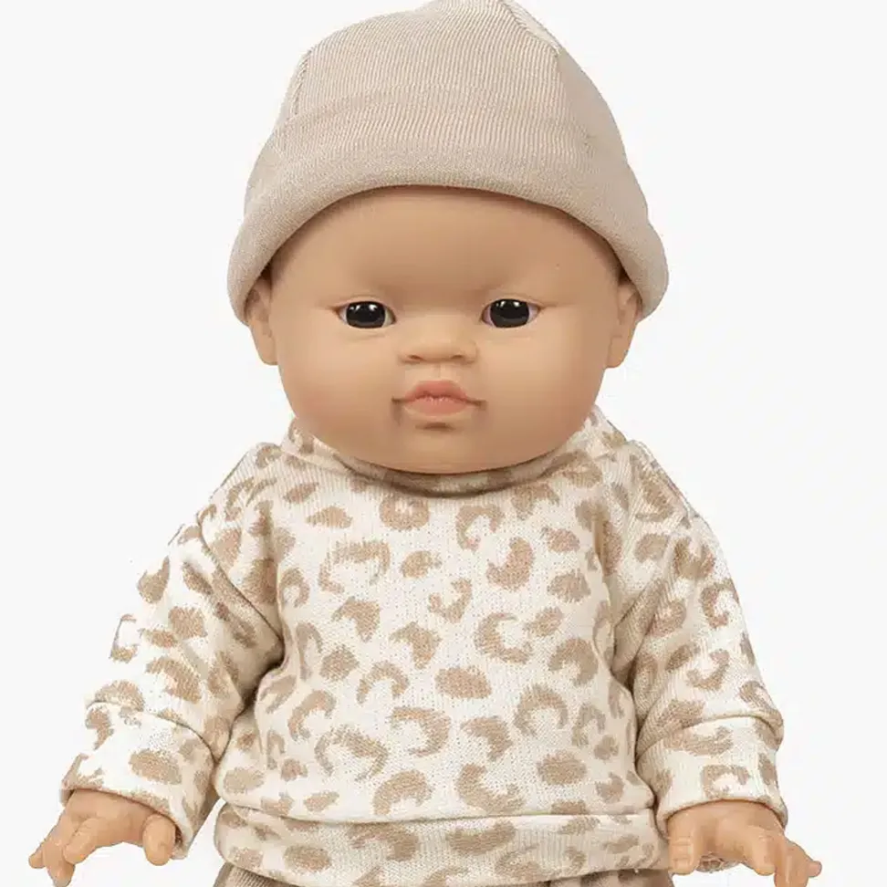 Paola Reina poppen Paola Reina Gordi Babypuppe asiatischer Junge- Paola Reina Gordi Babypuppen|Mädchen