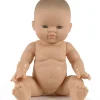 Paola Reina poppen Paola Reina Gordi Babypuppe, asiatisches Mädchen- Minikane Puppen, Möbel Und Accessoires|Paola Reina Gordi Babypuppen