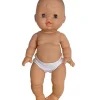 Paola Reina poppen Paola Reina Gordi Mädchen mit weißem Minikane-Höschen- Minikane Puppenkleidung Für Gordis, Gordi Debout, Amigas, Babys, Les Minis & Peque|Paola Reina Gordi Babypuppen