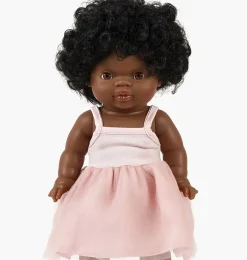 Paola Reina poppen Paola Reina Gordi Puppe Jahia- Minikane Puppen, Möbel Und Accessoires|Paola Reina Gordi Babypuppen