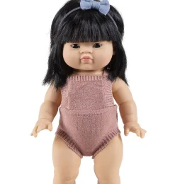 Paola Reina poppen Paola Reina Gordi Puppe Jade- Minikane Puppen, Möbel Und Accessoires|Paola Reina Gordi Babypuppen