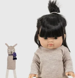 Paola Reina poppen Paola Reina Gordi Puppe Jade- Minikane Puppen, Möbel Und Accessoires|Paola Reina Gordi Babypuppen
