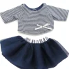 Paola Reina poppen Paola Reina Gordi Puppenkleidungsset Bretonisches Mädchen- Gordi Puppenkleidung|Paola Reina Gordi Babypuppen