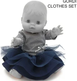 Paola Reina poppen Paola Reina Gordi Puppenkleidungsset Bretonisches Mädchen- Gordi Puppenkleidung|Paola Reina Gordi Babypuppen