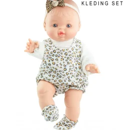 Paola Reina poppen Paola Reina Gordi Puppenkleidungsset Rebeca- Paola Reina Gordi Babypuppen|Mädchen