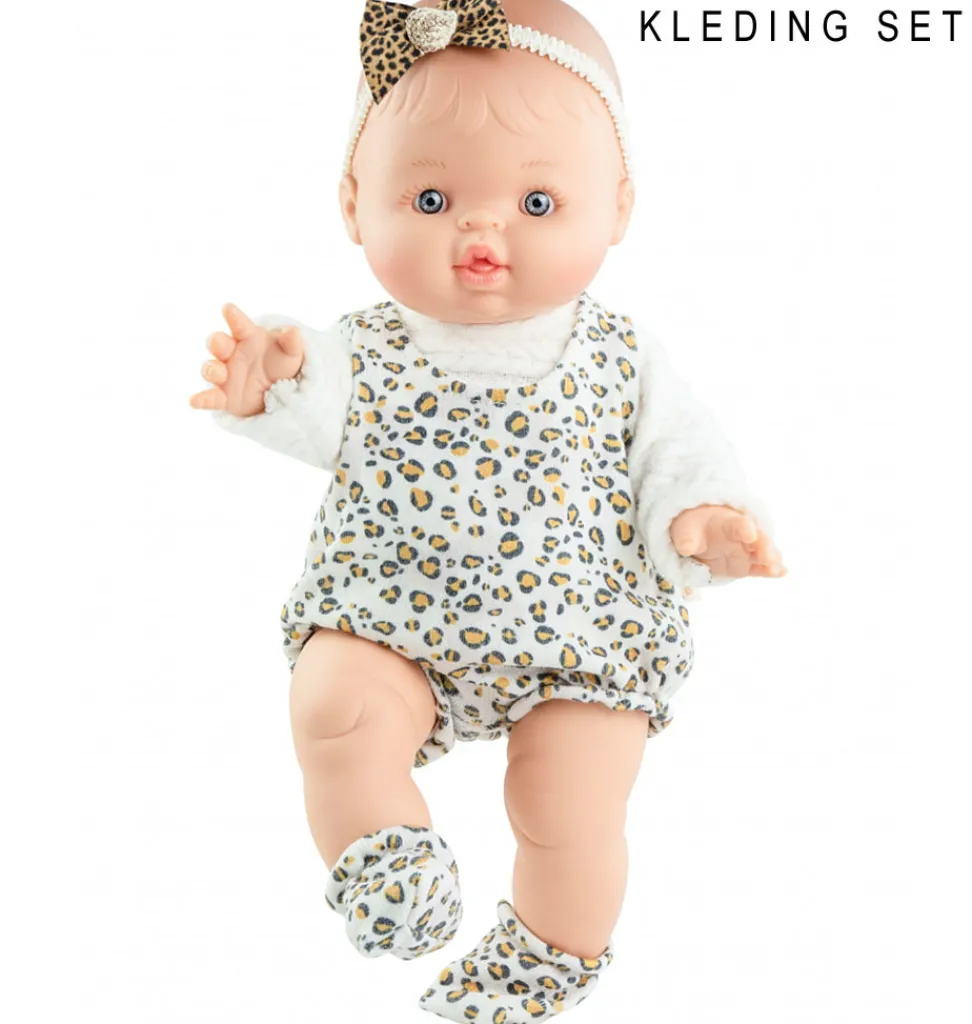 Paola Reina poppen Paola Reina Gordi Puppenkleidungsset Rebeca- Paola Reina Gordi Babypuppen|Mädchen