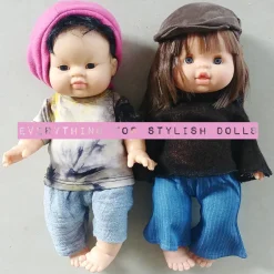 Paola Reina poppen Paola Reina Puppe Jude- Minikane Puppen, Möbel Und Accessoires|Paola Reina Gordi Babypuppen