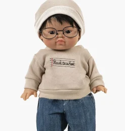 Paola Reina poppen Paola Reina Puppe Jude- Minikane Puppen, Möbel Und Accessoires|Paola Reina Gordi Babypuppen