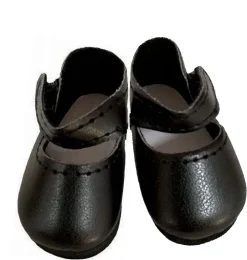 Paola Reina poppen Paola Reina schwarze Schuhe für Amigas-Puppen- Puppenmöbel Und Zubehör|Amigas Puppenkleidung Und Schuhe