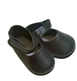 Paola Reina poppen Paola Reina schwarze Schuhe für Amigas-Puppen- Puppenmöbel Und Zubehör|Amigas Puppenkleidung Und Schuhe