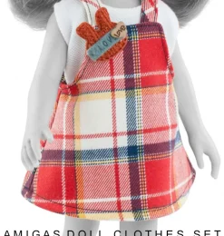 Paola Reina poppen Paole Reina Amigas Puppenkleidungsset Funky Fina- Amigas Puppenkleidung Und Schuhe|Amigas-puppen Von Minikane & Paola Reina
