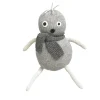 Luckyboysunday Pop grey- Gestrickte Puppen|Weihnachten