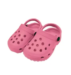 Heless Rosa Clogs / Krokodile für Puppen / passend für die Amigas-Puppen- Amigas Puppenkleidung Und Schuhe|Puppenschuhe / Puppenstiefel / Hausschuhe / Sandalen