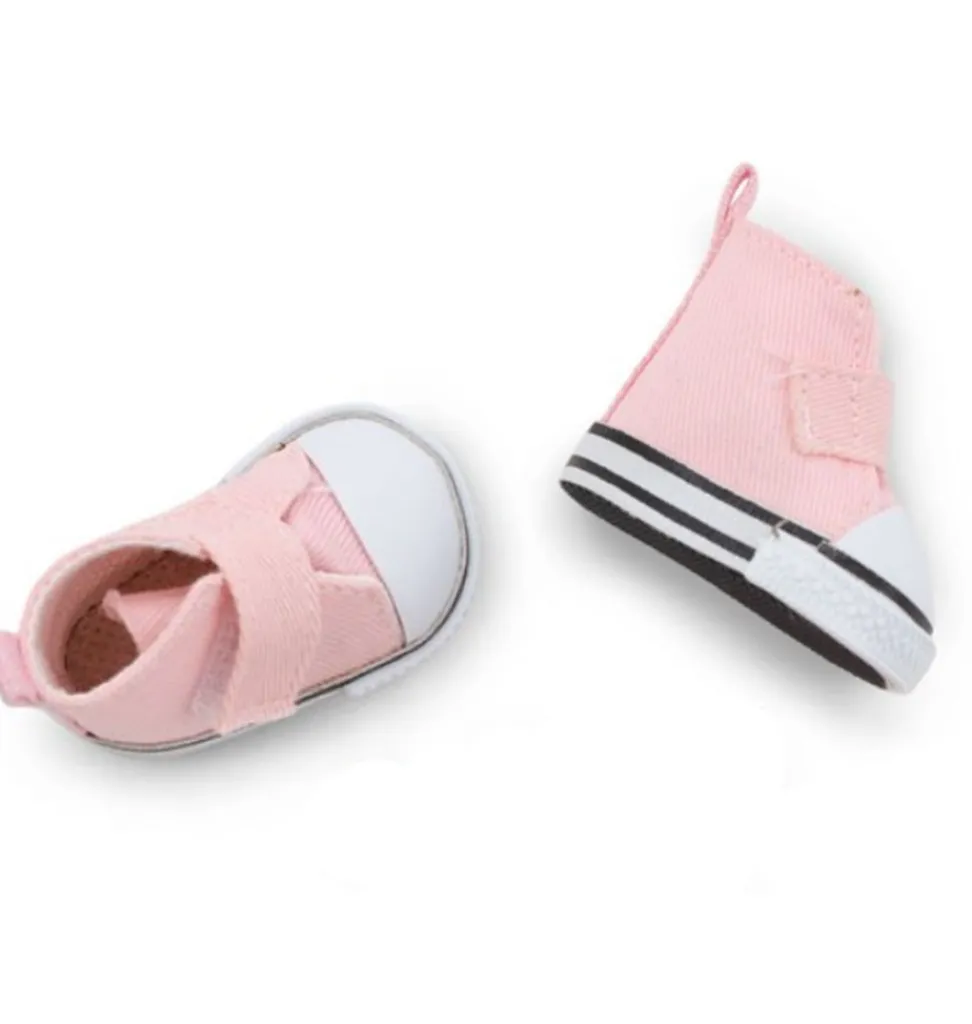 Orange Toys Rosa Turnschuhe für (AMIGAS) Puppen / Puppenschuhe- Puppenmöbel Und Zubehör|Amigas Puppenkleidung Und Schuhe